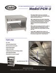 PGW-5 Spec Sheet