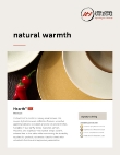 International Tableware Specsheet - Pistachio International Tableware Specsheet - Pistachio