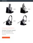 Plantronics CS540 Specsheet Plantronics CS540 Specsheet