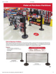 Point of Purchase Partitions Spec Sheet Point of Purchase Partitions Spec Sheet