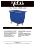 Poly Truck with Wood Base-min