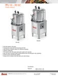 PPJ10-20 SC Spec Sheet