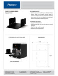 Pratica Easy Clean Liner Specs Pratica Easy Clean Liner Specs