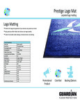 Guardian Prestige Mat Specs