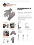 ProFlex 7024 PU Coated Cut-Resistant Gloves Specsheet