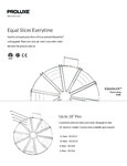 Proluxe Equaslice-spec-sheet