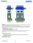 Prosink-R Technical Data Sheet Prosink-R Technical Data Sheet