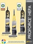 ProTeam ProForce HEPA Spec Sheet ProTeam ProForce HEPA Spec Sheet