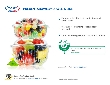Presentabowls Bowls and Lids Specsheet Presentabowls Bowls and Lids Specsheet