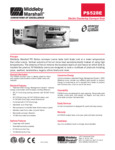 PS528E Middleby Electric Conveyor Oven Spec Sheet