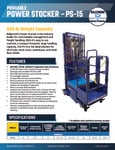 PS-15 Spec Sheet PS-15 Spec Sheet