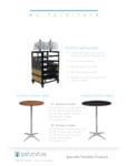 PSF Portable Tables