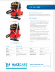 PSP-240-Canister-Vacuum-Product-Spec-Sheet