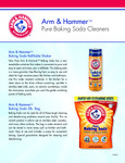 Pure Baking Soda Cleaners