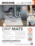 QuickDam_DripMats_Flyer