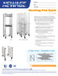 Z NESTING PAN RACK spec sheet