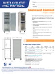 New Age Industrial Enclosed Cabinet Specsheet