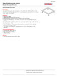 Rational 60.31.029 Stand XS model Spec sheet