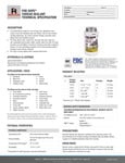 1 PT PRO DOPE THREAD SEALANT spec sheet 2 1 PT PRO DOPE THREAD SEALANT spec sheet 2