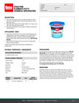 PUTTY PLUMBER STAIN-FREE 9 OZ specsheet