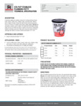 PUTTY PLUMBERS STA-PUT 14 OZ specsheet PUTTY PLUMBERS STA-PUT 14 OZ specsheet