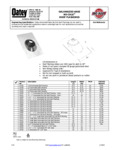 FLASHING PLUMB VENT 1.5"-1.5" NO CALK GALV spec sheet FLASHING PLUMB VENT 1.5"-1.5" NO CALK GALV spec sheet