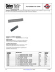 5 X 8 IN. SELF-NAIL BOCA PLATE 16 GAUGE spec sheet