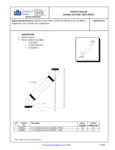TRAP OFFSET 1.5 PVC WHITE spec sheet TRAP OFFSET 1.5 PVC WHITE spec sheet