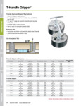 T-Handle Gripper Spec T-Handle Gripper Spec