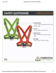 RB100-RB101 SAFETY SUSPENDERS HI-VIS sPEC RB100-RB101 SAFETY SUSPENDERS HI-VIS sPEC
