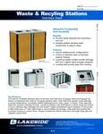 Lakeside Refuse Station Spec Sheet Lakeside Refuse Station Spec Sheet