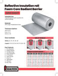 reflective_insulation_roll_spec_sheet