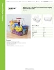 Regency Mobile Products 460SHPBASKET Specsheet Regency Mobile Products 460SHPBASKET Specsheet