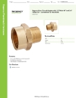 Regency Plumbing & Hardware 600ADPT1234 Specsheet Regency Plumbing & Hardware 600ADPT1234 Specsheet