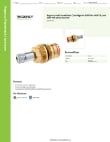 Regency Plumbing & Hardware 600CARTHOT Specsheet