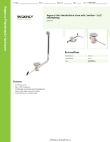 Regency Plumbing & Hardware 600DT2OP Specsheet Regency Plumbing & Hardware 600DT2OP Specsheet