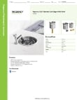 Regency Plumbing & Hardware 600DWB Specsheet