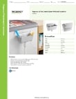 Regency Plumbing & Hardware 600DWK11 Specsheet