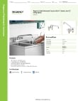 Regency Plumbing & Hardware 600FD412 Specsheet