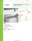 Regency Plumbing & Hardware 600FD418DJ Specsheet