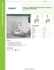 Regency Plumbing & Hardware 600FD44G12 Specsheet Regency Plumbing & Hardware 600FD44G12 Specsheet