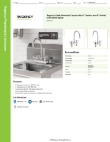 Regency Plumbing & Hardware 600FD46G Specsheet Regency Plumbing & Hardware 600FD46G Specsheet