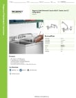 Regency Plumbing & Hardware 600FD812 Specsheet
