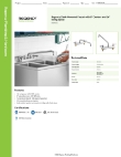 Regency Plumbing & Hardware 600FD816 Specsheet
