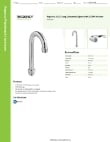 Regency Plumbing & Hardware 600FGNZ48 Specsheet Regency Plumbing & Hardware 600FGNZ48 Specsheet