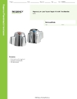Regency Plumbing & Hardware 600FH2 Specsheet