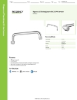 Regency Plumbing & Hardware 600FSNZ10 Specsheet Regency Plumbing & Hardware 600FSNZ10 Specsheet