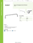 Regency Plumbing & Hardware 600FSNZ14 Specsheet Regency Plumbing & Hardware 600FSNZ14 Specsheet