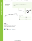 Regency Plumbing & Hardware 600FSNZ18 Specsheet Regency Plumbing & Hardware 600FSNZ18 Specsheet