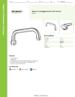 Regency Plumbing & Hardware 600FSNZ6 Specsheet Regency Plumbing & Hardware 600FSNZ6 Specsheet